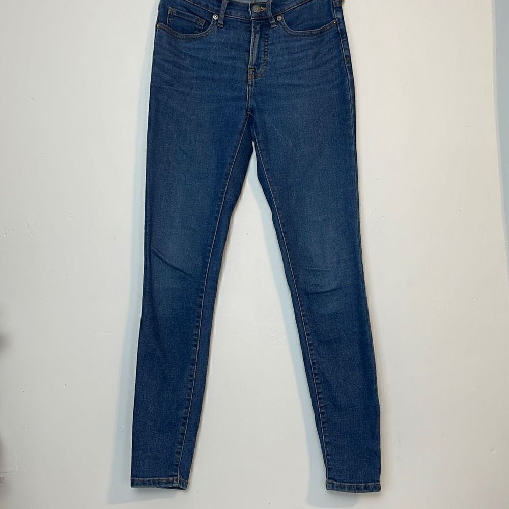 Everlane Mid Rise Skinny Jeans 25 Tall
